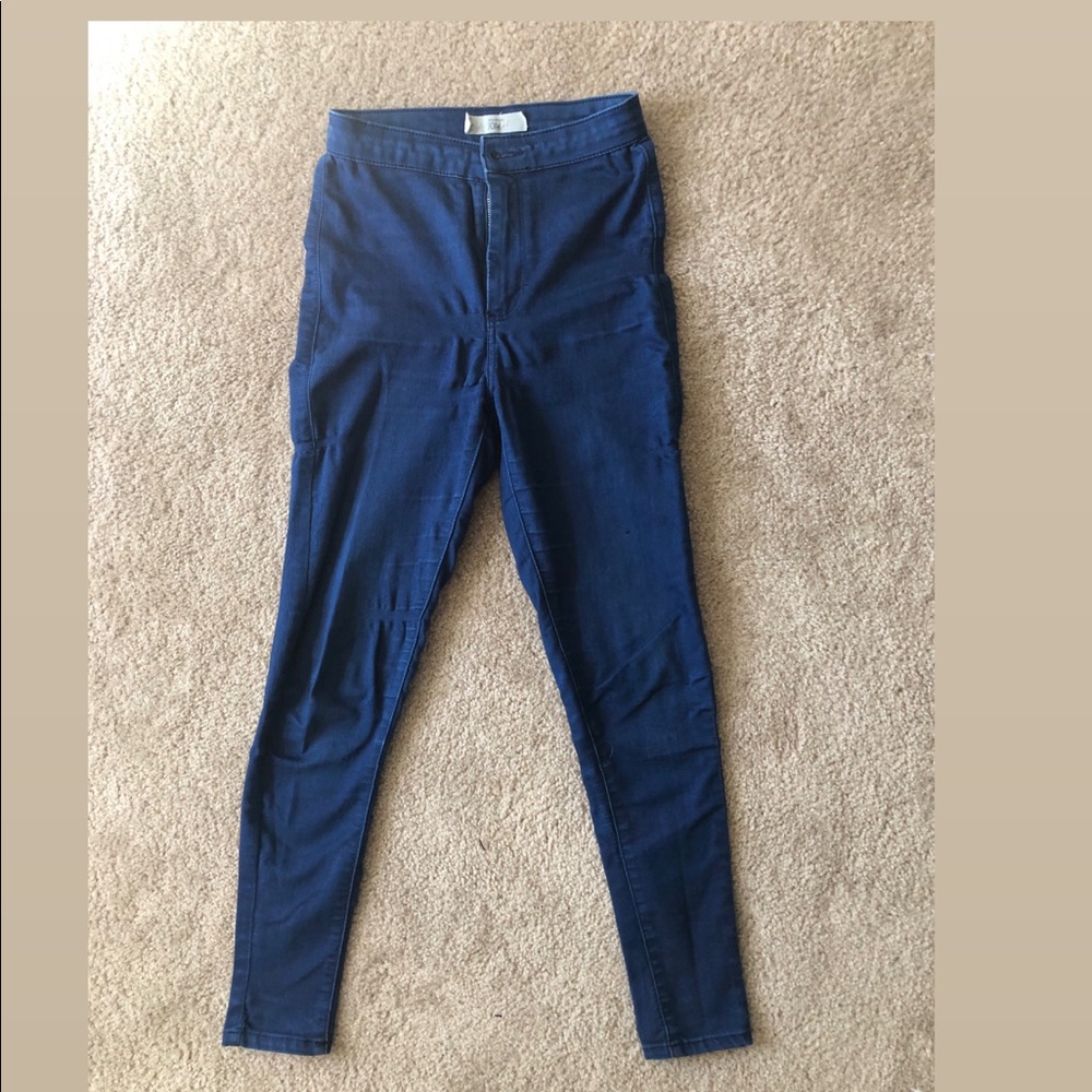 Topshop denin Joni Jeans